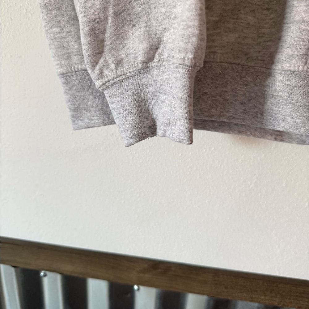 Gray Team Roping Social Club Men's Sweater - Picture 3 of 4
